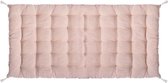 Rituality Slaapmatras met 4 Pom Poms - 60 x 120 cm - Roze
