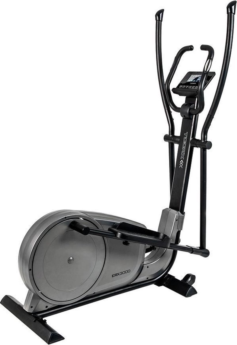 Toorx Fitness ERX-3000 Crosstrainer - 32 trainingsniveaus - 24 programma's - Hartslagfunctie
