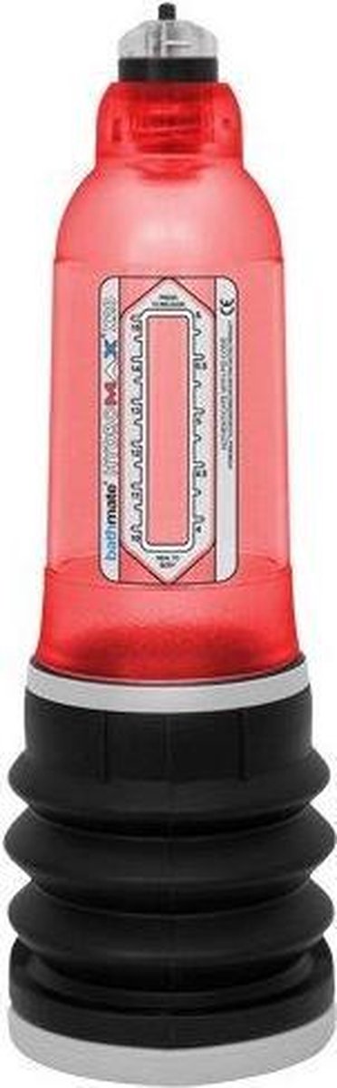 Goedkoopste Bathmate HydroMax5 - Penispomp red