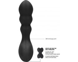 Simplicity Caine Prostaat Vibrator - Zwart