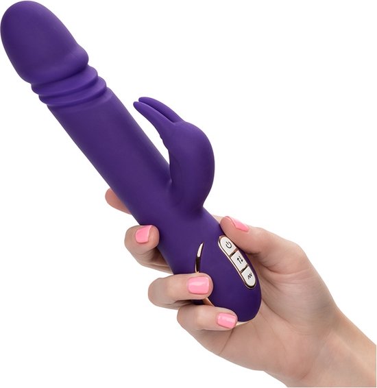 Jack Rabbit Tarzan Vibromasseur Thrusting - Violet