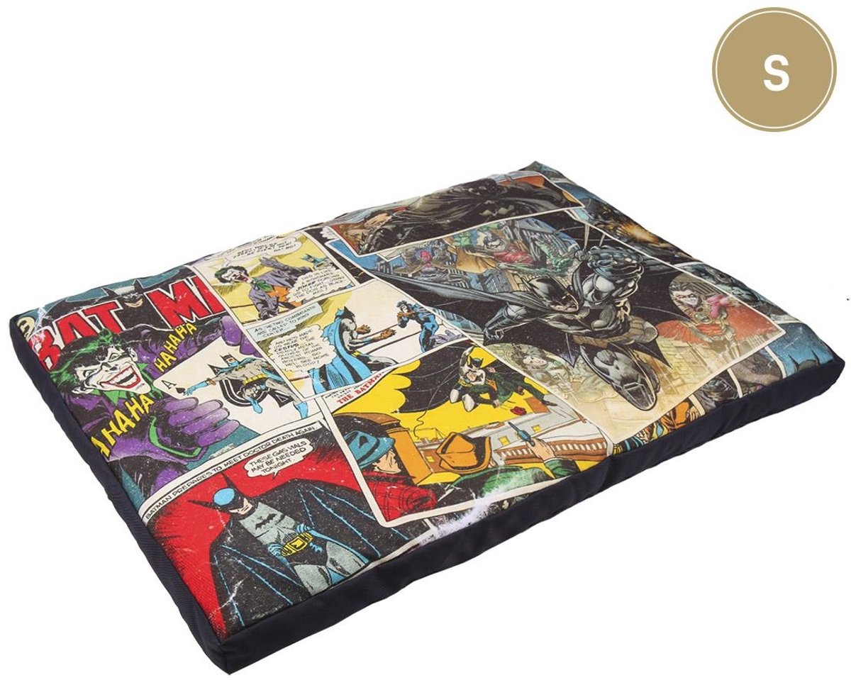 Dog Bed Batman Red