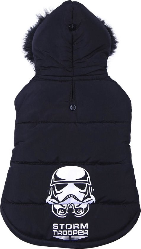 DARTH VADER - Honden Hoodie - S (Lengte 32cm - Borst 50-58cm)