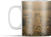 Mok - Zicht over Daegu vanaf de Apsan berg in Azië - 350 ml - Beker