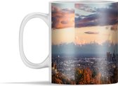 Mok - Uitkijkend naar het Griffith-observatorium en de wereldstad Los Angeles - 350 ml - Beker