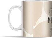Mok - Moederdag Mok - Beste Mama Ooit - Pastel - 350 ml - Beker