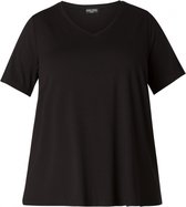 BASE LEVEL CURVY Alba Shirt - Black - maat 3(52)