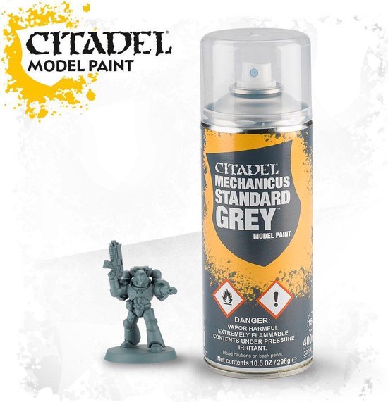 Foto: Citadel spray mechanicus standard grey