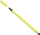 STABILO Pen 68 - Premium Viltstift - Neon Geel - per stuk