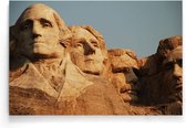 Walljar - Mount Rushmore - Muurdecoratie - Poster