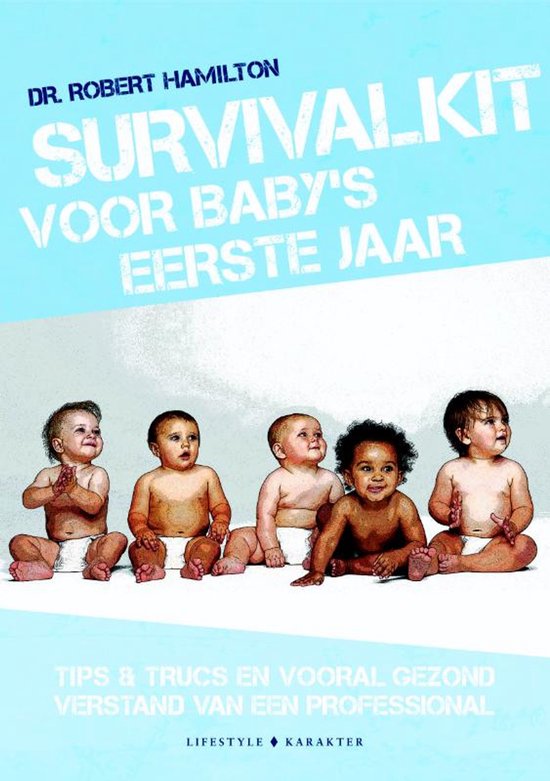 Survivalkit voor baby's eerste jaar - cover