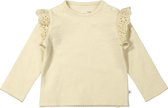 Ducky Beau -Meisjes longsleeve - Beige - Maat 86