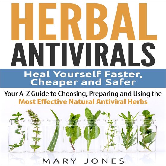 Herbal Antivirals - cover