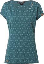 Ragwear shirt mint Wit-Xxl