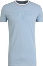 Siksilk shirt Wit-L