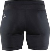 CRAFT Hardloopbroek Essential Short Tights - Sportbroek - Dames - Black