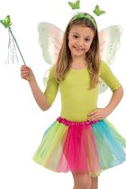 Carnival Toys Verkleedpak Butterfly Meisjes One-size 4-delig