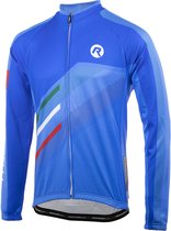 Rogelli Rogelli Team 2.0 - Fietsshirt Lange Mouwen - Heren - Maat M - Azzurro