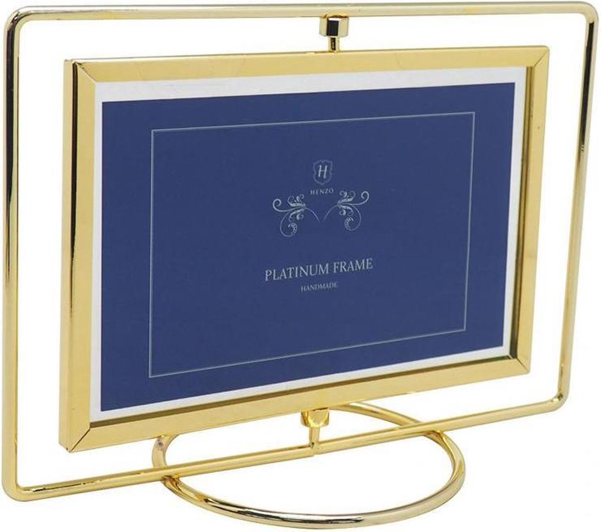 Henzo Fotolijst - Henzo - Platinum Landscape Swing - Fotomaat 15x20 cm - Goud