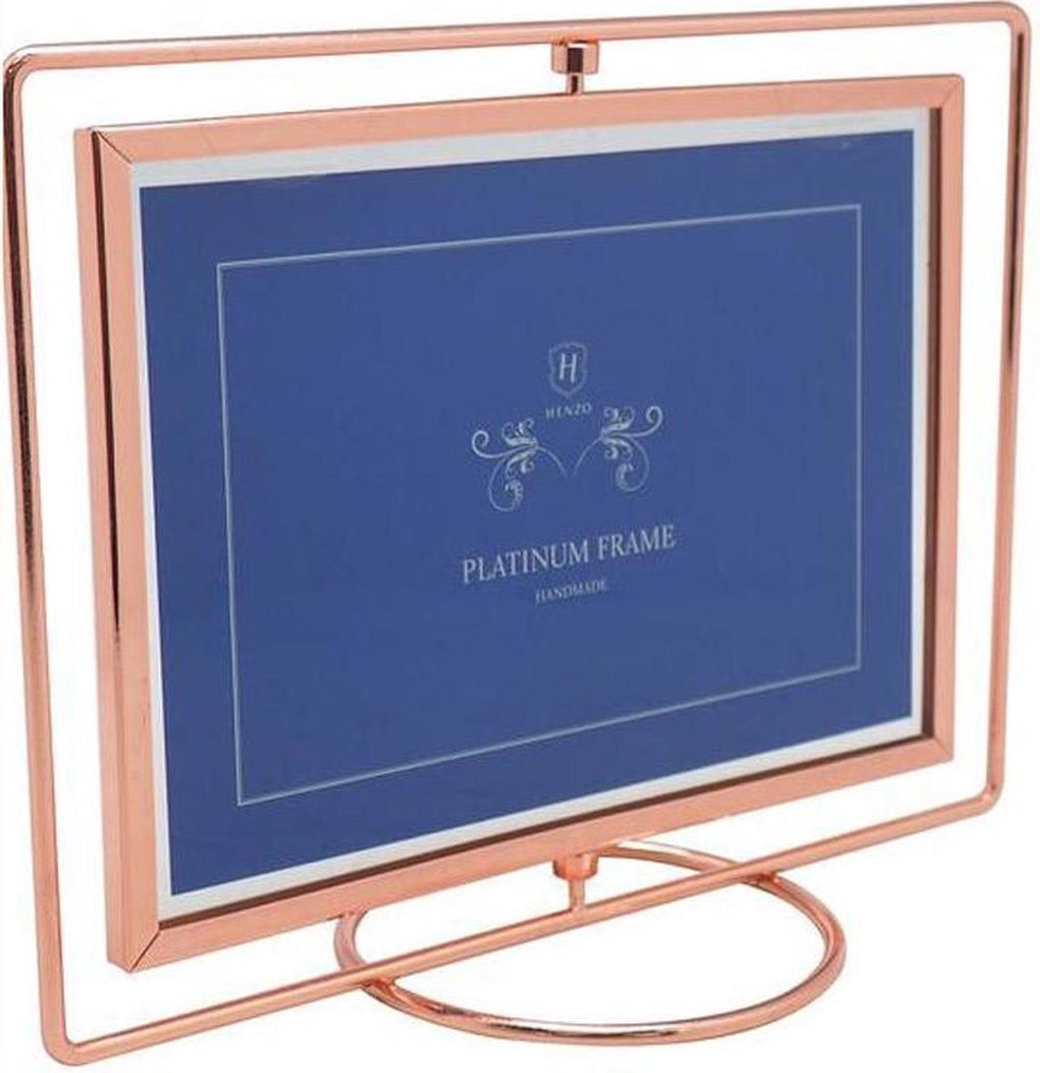 Henzo Fotolijst - Henzo - Platinum Landscape Swing - Fotomaat 15x20 cm - Koper