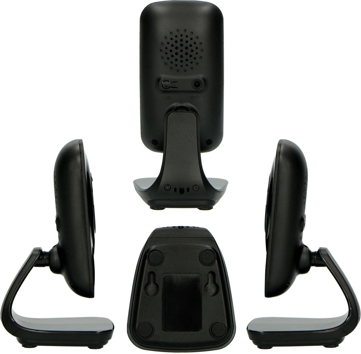 Afbeelding 2 van Alecto DVM149 - Babyfoon met camera - Temperatuurweergave - Zwart