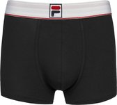 Fila - 2-pack Heren Boxershort - Zwart - Maat  XL