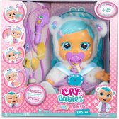 IMC Toys Cry Babies Dressy Kristal Malatina