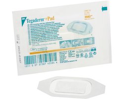Tegaderm + Pad 3M 9 x 10 cm  -  25 stuks