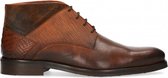 Van Dalen  - Geklede Veterschoen Leer - Mens - Cognac - 41