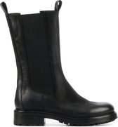 Elena Iachi Chelsea boots Dames / Laarzen / Damesschoenen - Leer - E2551 - Zwart - Maat 41