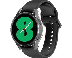 Flexibel TPU Bumper Hoesje Transparant Geschikt voor Samsung Galaxy Watch 4 40MM