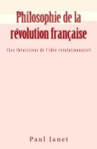 Philosophie de la révolution française