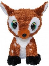 knuffel Lumo Deer Dear bruin 15 cm