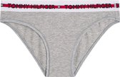 Tommy Hilfiger dames Nature Tech bikini slip (1-pack) - grijs melange Mid Grey Heather - Maat: L