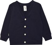 HEBE - vest - donker blauw - Maat 122/128