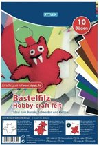 knutselset vilt 20 x 30 cm 10 vellen