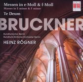 Rundfunkchor & Sinf Orch Berlin - Messen In E-Moll & F-Moll / Te Deum (2 CD)