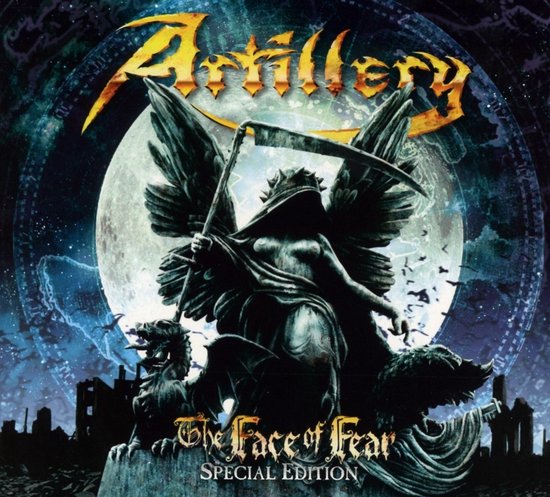 Artillery - The Face Of Fear (CD) (Special Limited Edition)