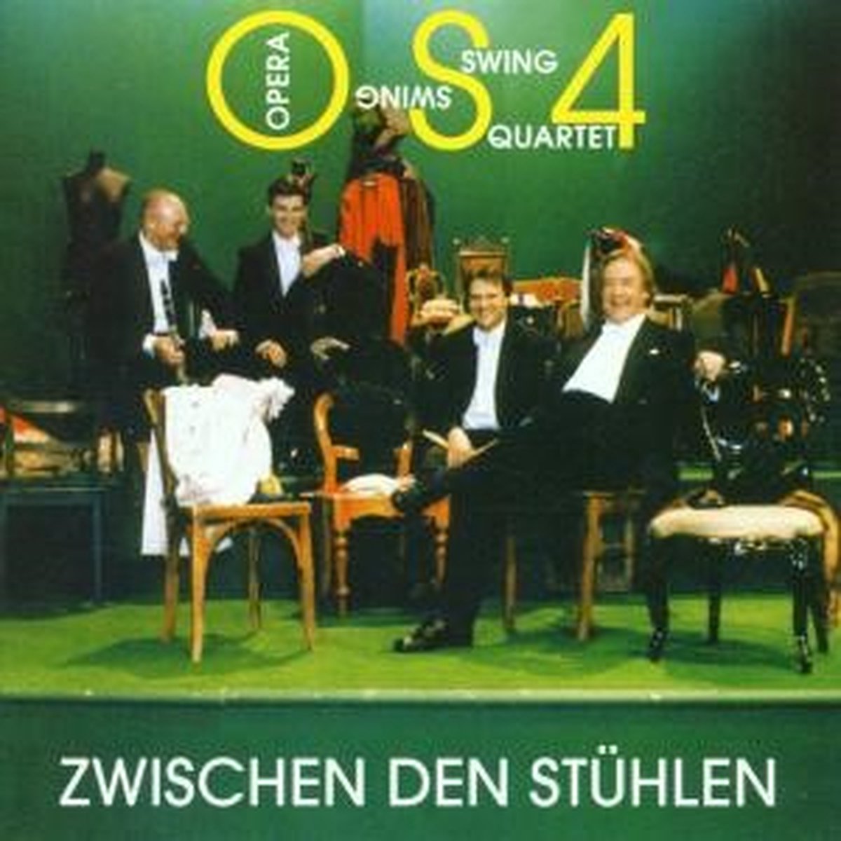 Opera Swing Quartet (OS4) - Zwischen Den Stuhlen (CD)