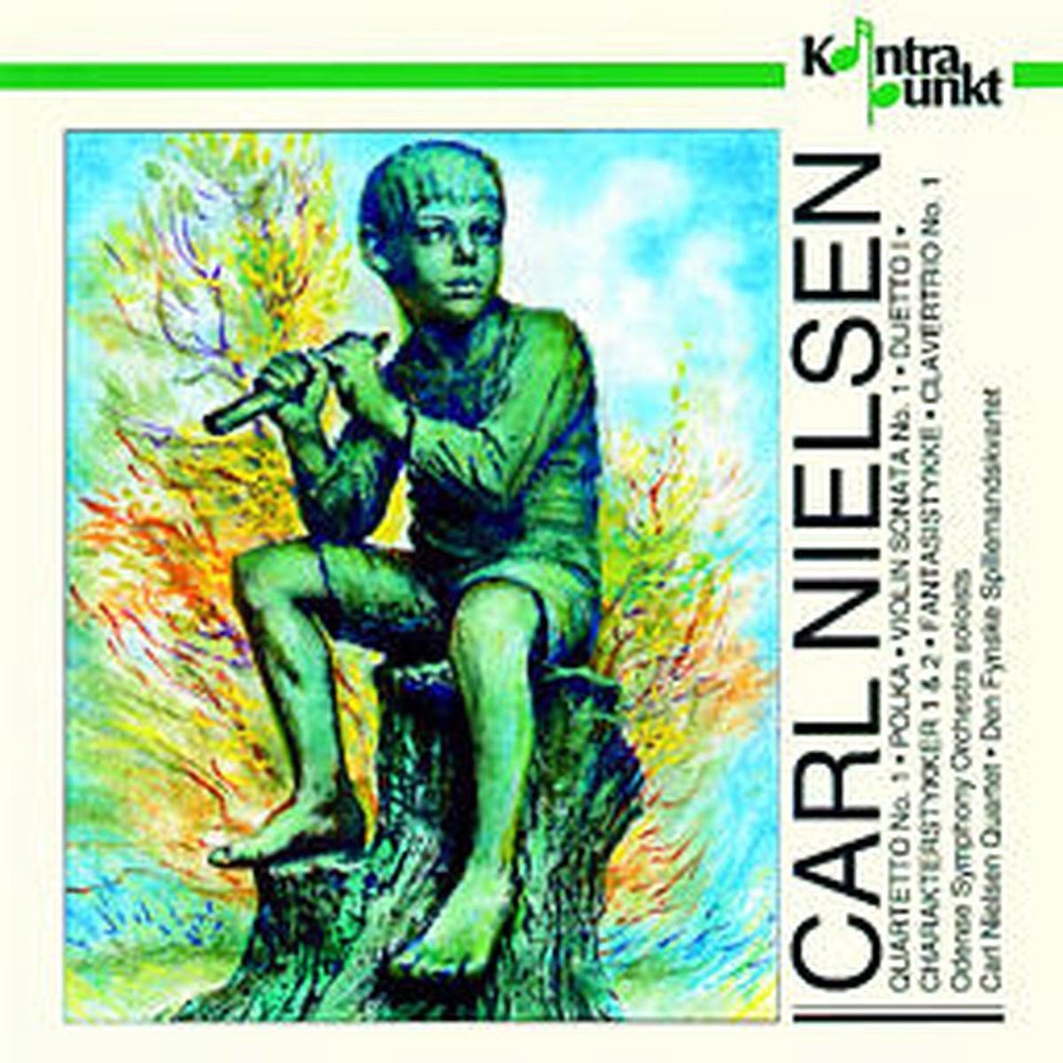 Odense Symphony Soloists - Young Nielsen (CD)