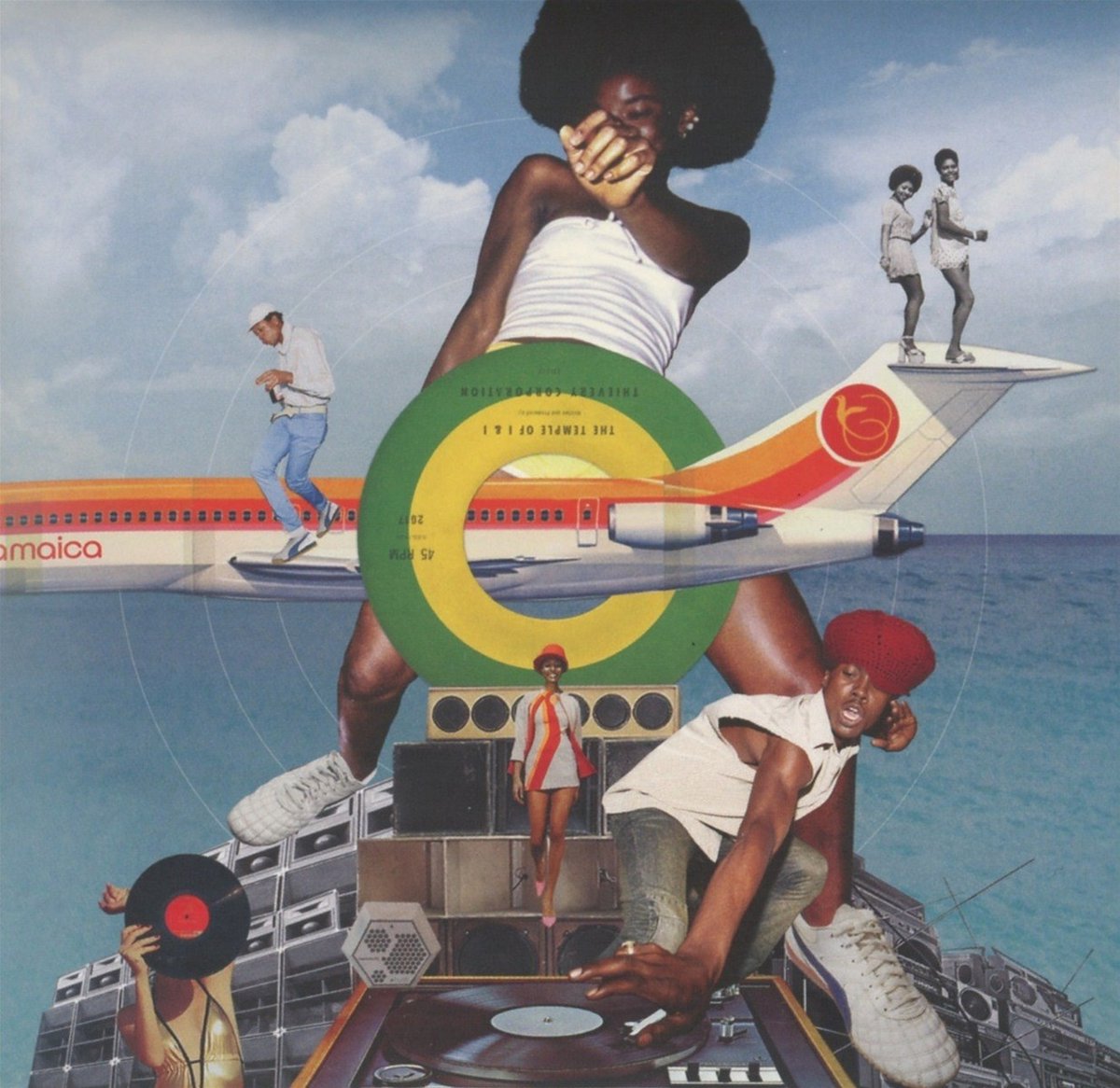 Thievery Corporation - Temple Of I & I (CD)