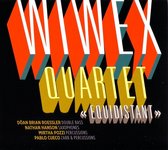 Wiwex Quartet - Equidistant (CD)
