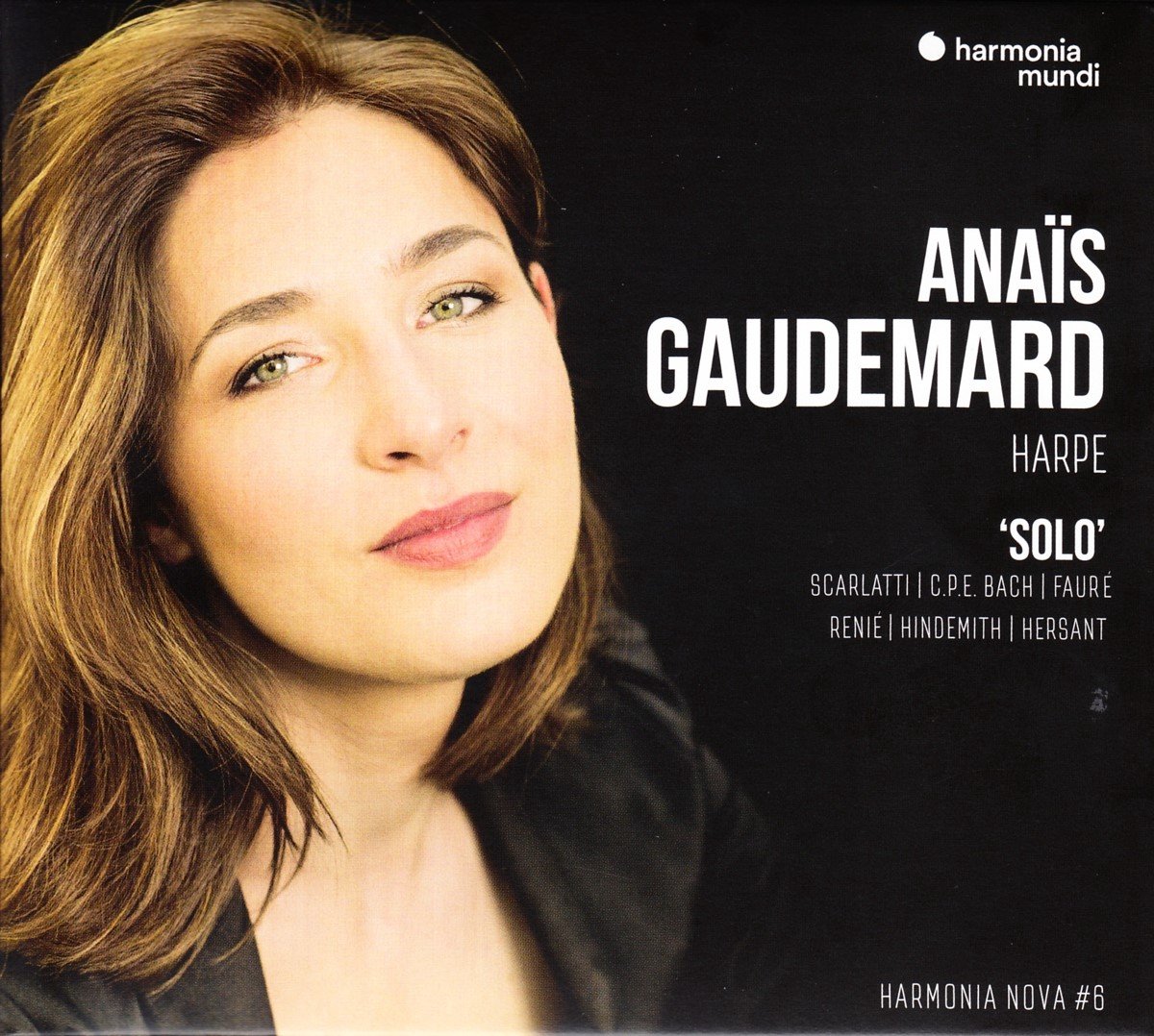 Anaïs Gaudemard - Solo (CD)
