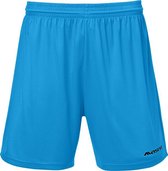 Masita | Sportbroek Dames & Heren Short Lima Sportbroek kort zonder binnenslip Sportshort - 100% Polyester Soepele Stof Vochtregulerend - Sky - 116