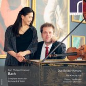 Kimura, Rie & Belder, Pieter-Jan - Complete Works For Keyboard & Violin (2 CD)