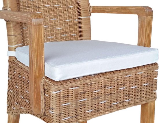 Set van 4 antraciet kunstleren stoelen - CANNES