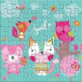 legpuzzel Smile junior karton 42 stukjes