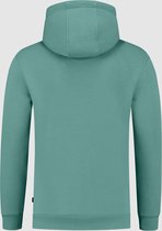 Ballin Amsterdam -  Heren Regular Fit   Hoodie  - Groen - Maat M