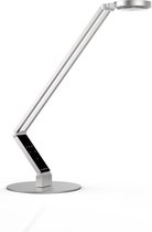 Luctra Table Radial Base LED-bureaulamp, biologisch effectief licht, dimbaar, 920223, aluminium