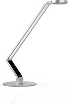 LUCTRA® Table Radial Base LED-bureaulamp - biologisch effectief licht - dimbaar - aluminium